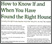 How to know if & when you have found the right house
