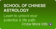 SCHOOL OF CHINESE ASTROLOGY